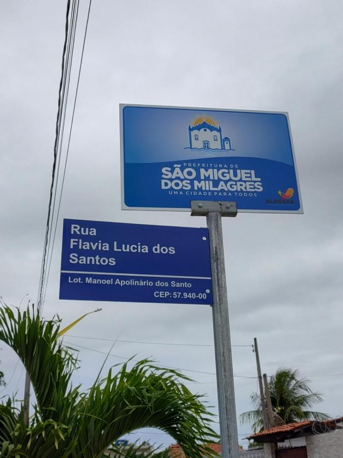Flat Sonhos De Milagres Lägenhet São Miguel dos Milagres Exteriör bild
