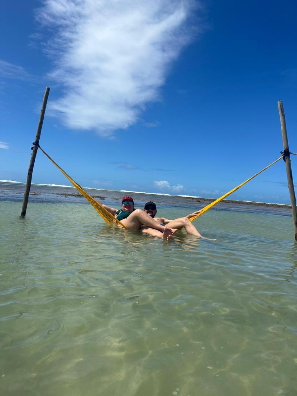 Flat Sonhos De Milagres Lägenhet São Miguel dos Milagres Exteriör bild