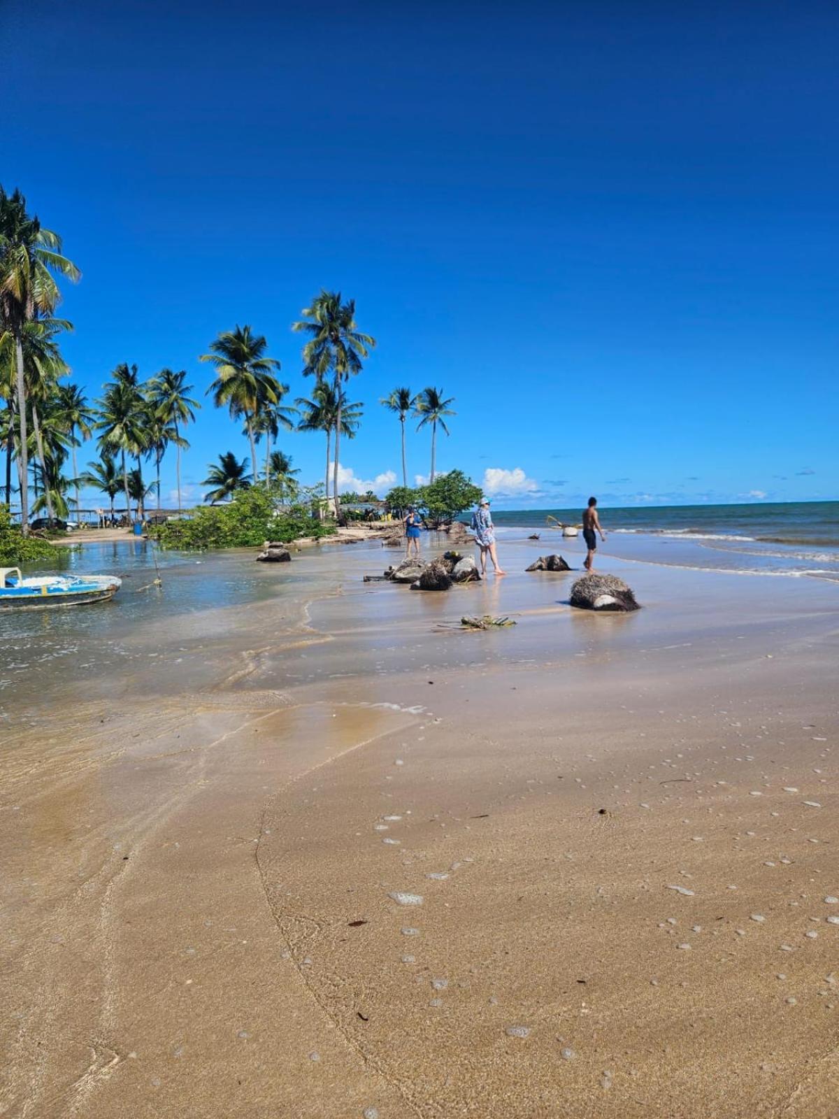Flat Sonhos De Milagres Lägenhet São Miguel dos Milagres Exteriör bild